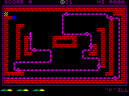 Running screen