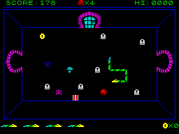 Running screen