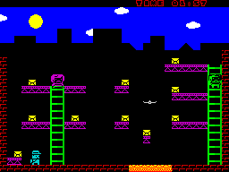 Running screen