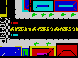 Running screen