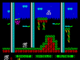Running screen