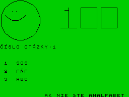 Running screen