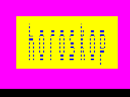 Opening screen