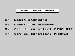 Running screen