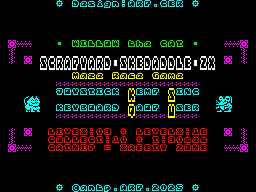 Opening screen