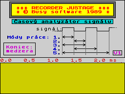 Running screen