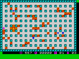 Running screen