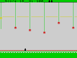 Running screen