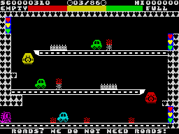 Running screen