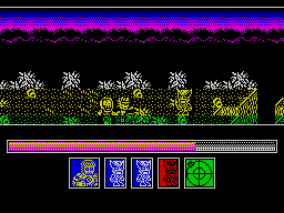 Running screen