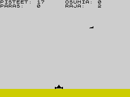 Running screen