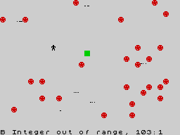 Running screen