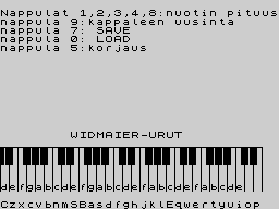 Running screen