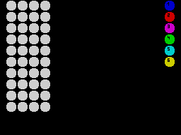 Running screen