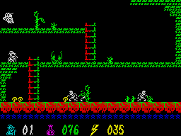 Running screen