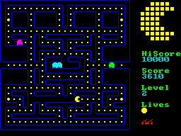 Running screen