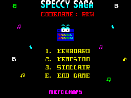 Opening screen
