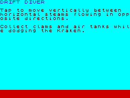 Opening screen