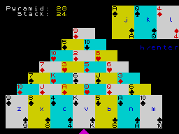 Running screen