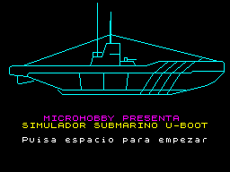 Opening screen
