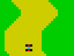 Running screen