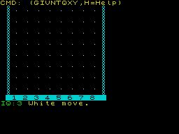 Running screen