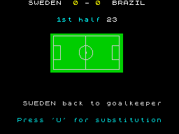 Running screen