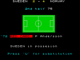 Running screen