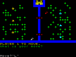Running screen