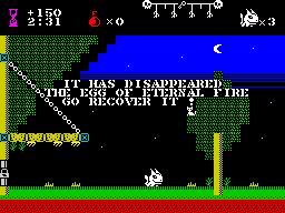 Running screen
