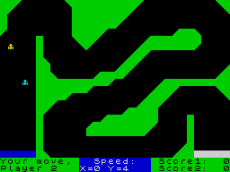 Running screen