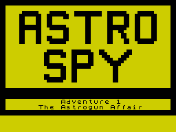 Opening screen