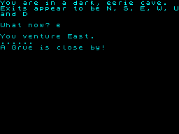 Running screen