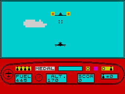 Running screen