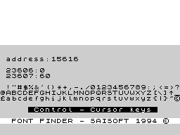 Running screen
