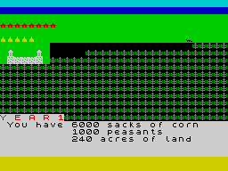 Running screen