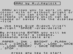 Running screen