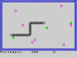Running screen