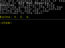 Running screen