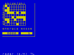 Running screen