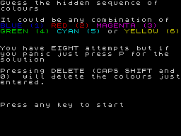 Running screen