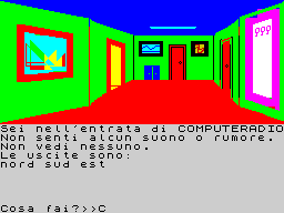 Running screen