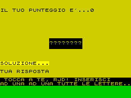 Running screen