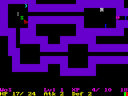 Running screen