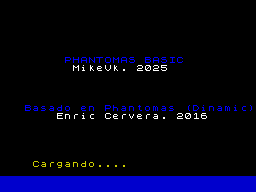 Opening screen
