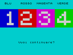 Running screen