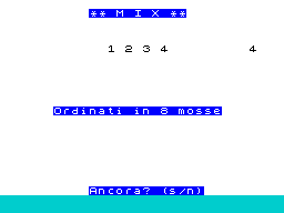 Running screen