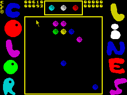 Running screen