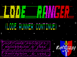 Loading screen