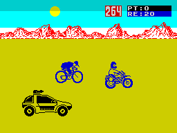 Running screen